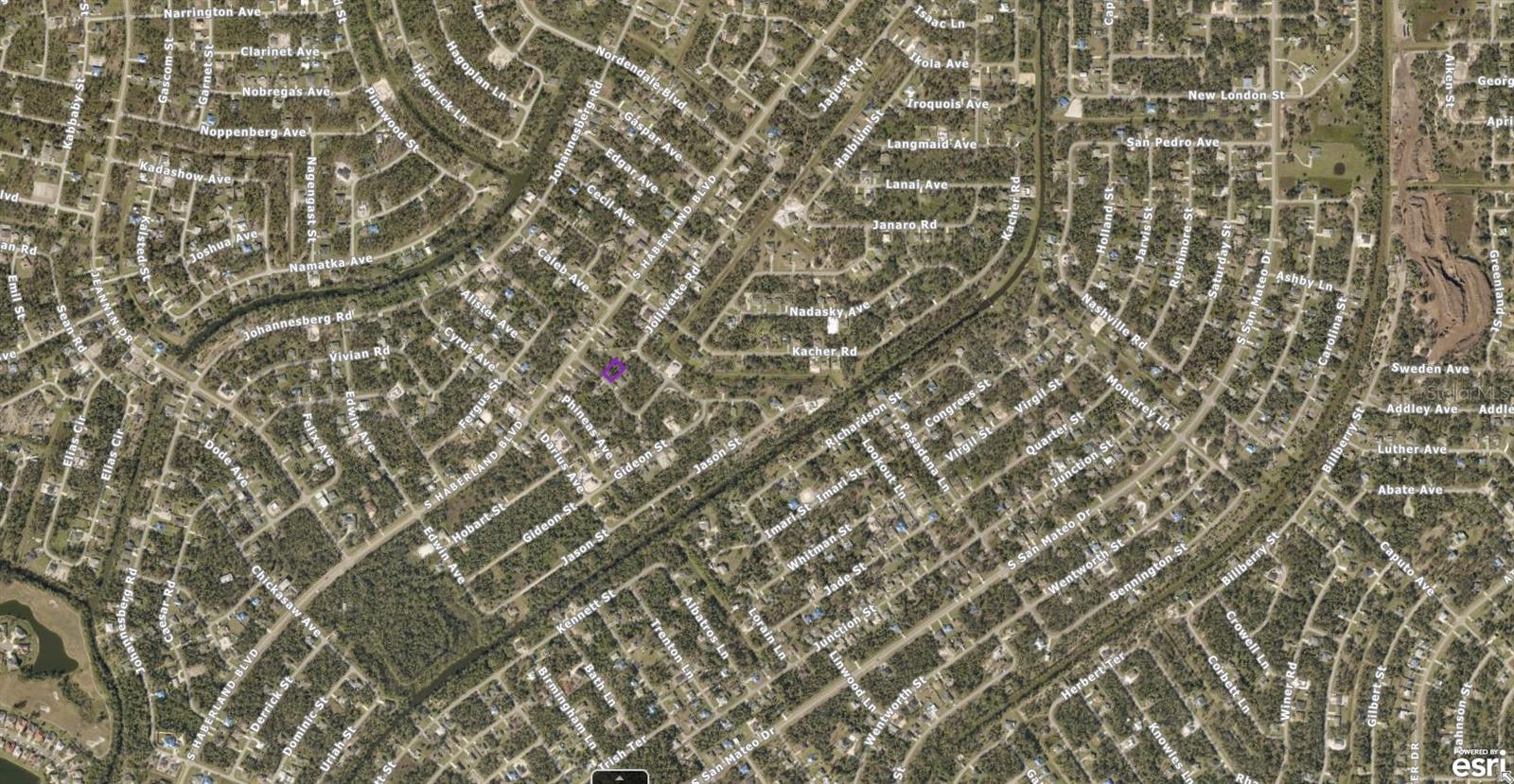 PORT CHARLOTTE SUB 34 - Land