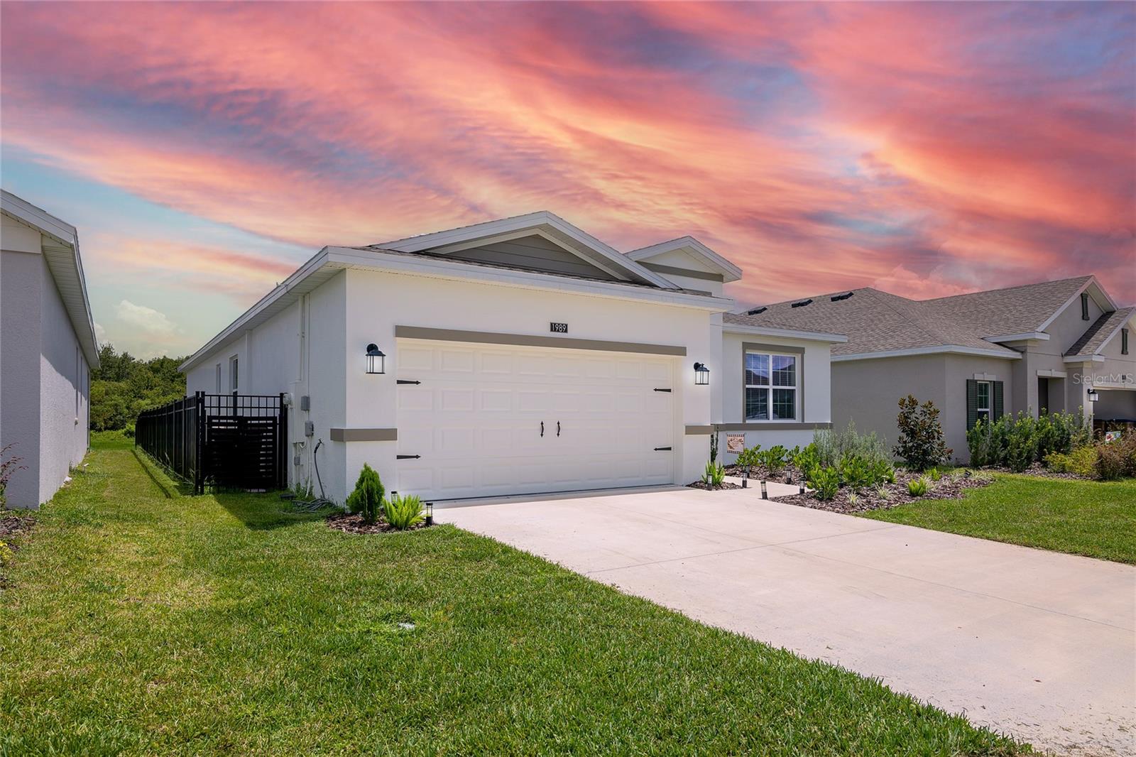 Discover this single-story gem in the highly sought-after Storey Creek community — where the comfort of a family home meets the potential of a smart investment.
The main house features 3 bedrooms, a flex room, and an open, light-filled layout — perfect for creating family memories or hosting friends. The central island kitchen is the heart of the home, ready for special dinners and peaceful morning coffee.
The private in-law suite with its own entrance, full kitchen, living area, and bedroom opens a world of possibilities:
• Long-term rental income for steady cash flow.
• Private living space for extended family.
• A home office, studio, or creative space without interfering with daily family life.
Living here means enjoying resort-style amenities: a sparkling pool, fitness center, sports courts, parks, and walking trails. You’ll also be:
• Just minutes from Disney World and Orlando’s most iconic attractions.
• Close to The Loop and Lake Buena Vista Factory Stores for shopping and entertainment.
• With quick access to US-192, SR-535, I-4, and Florida’s Turnpike, connecting you to Orlando, airports, and beaches.
• Surrounded by schools, hospitals, and essential services for everyday convenience.
Whether you’re looking for your dream home or a property that works for you, this one offers space, location, and opportunities that grow with you.