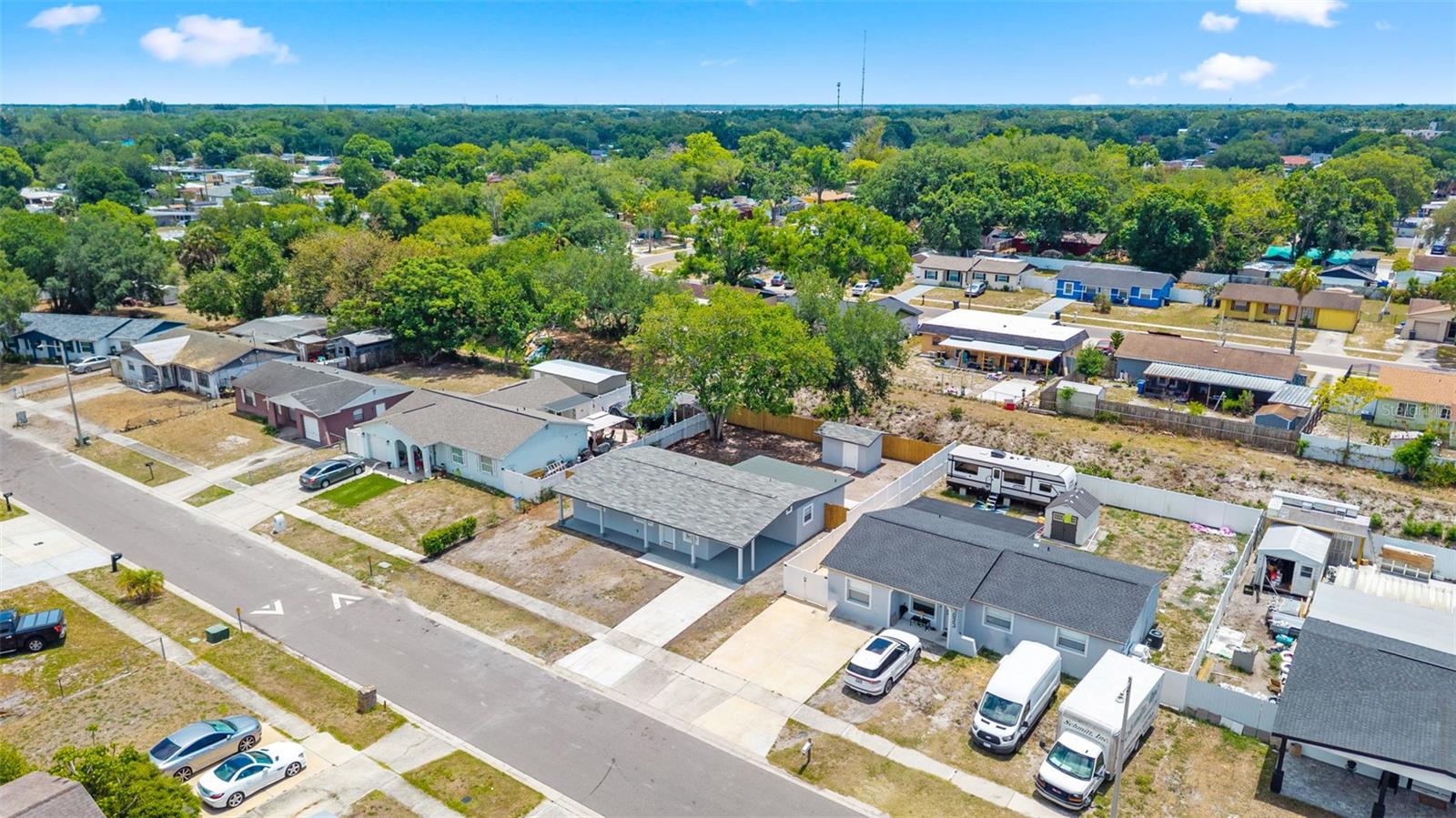 CLAIR MEL CITY SEC A UNIT - Residential