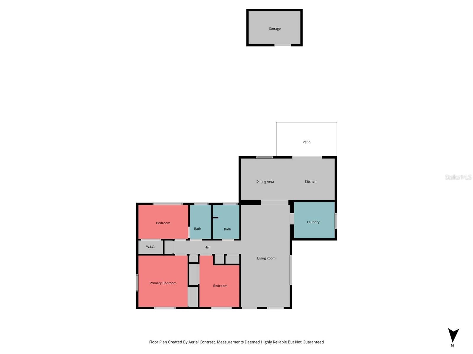 CLAIR MEL CITY SEC A UNIT - Residential