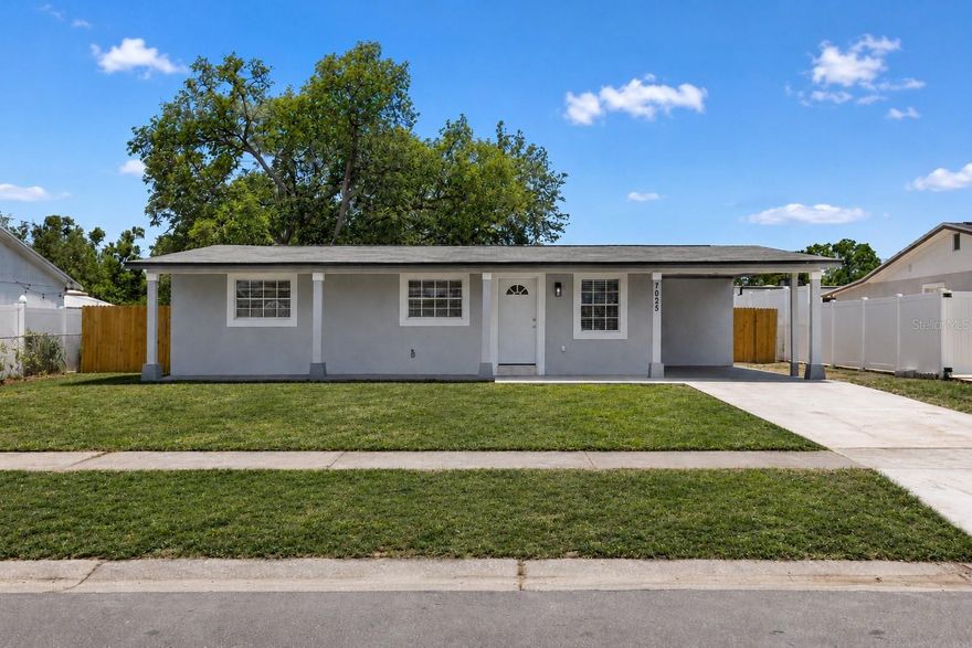 Completely renovated and move-in ready! This 3 bedroom Clair-Mel home has been beautifully renovated from top to bottom, including a brand new roof (2026). Featuring a marbled tile flooring throughout, a spacious laundry room, two full bathrooms, an updated kitchen with brand-new appliances, and a backyard storage shed for extra storage. Enjoy clean, modern, low-maintenance living with true peace of mind — this home needs absolutely nothing. Conveniently located just minutes from Downtown Tampa, Ybor City, Brandon, and major highways including I-75 and the Selmon Expressway, making commuting and everyday travel simple and convenient.
