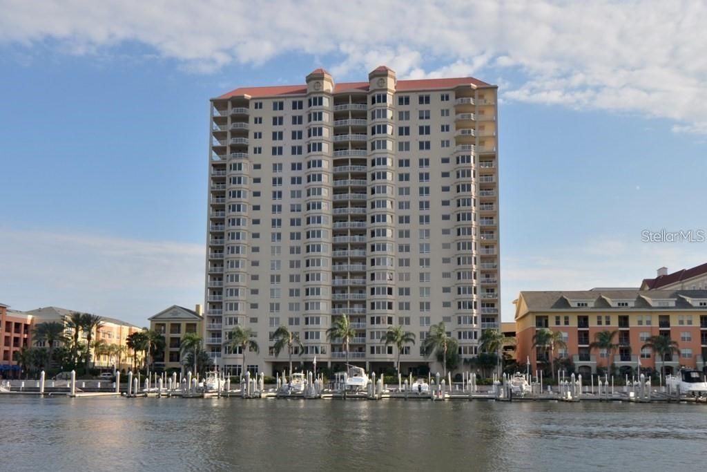 Photo of 371 Channelside Walk Way #603, Tampa, FL 33602 (MLS # TB8456130)