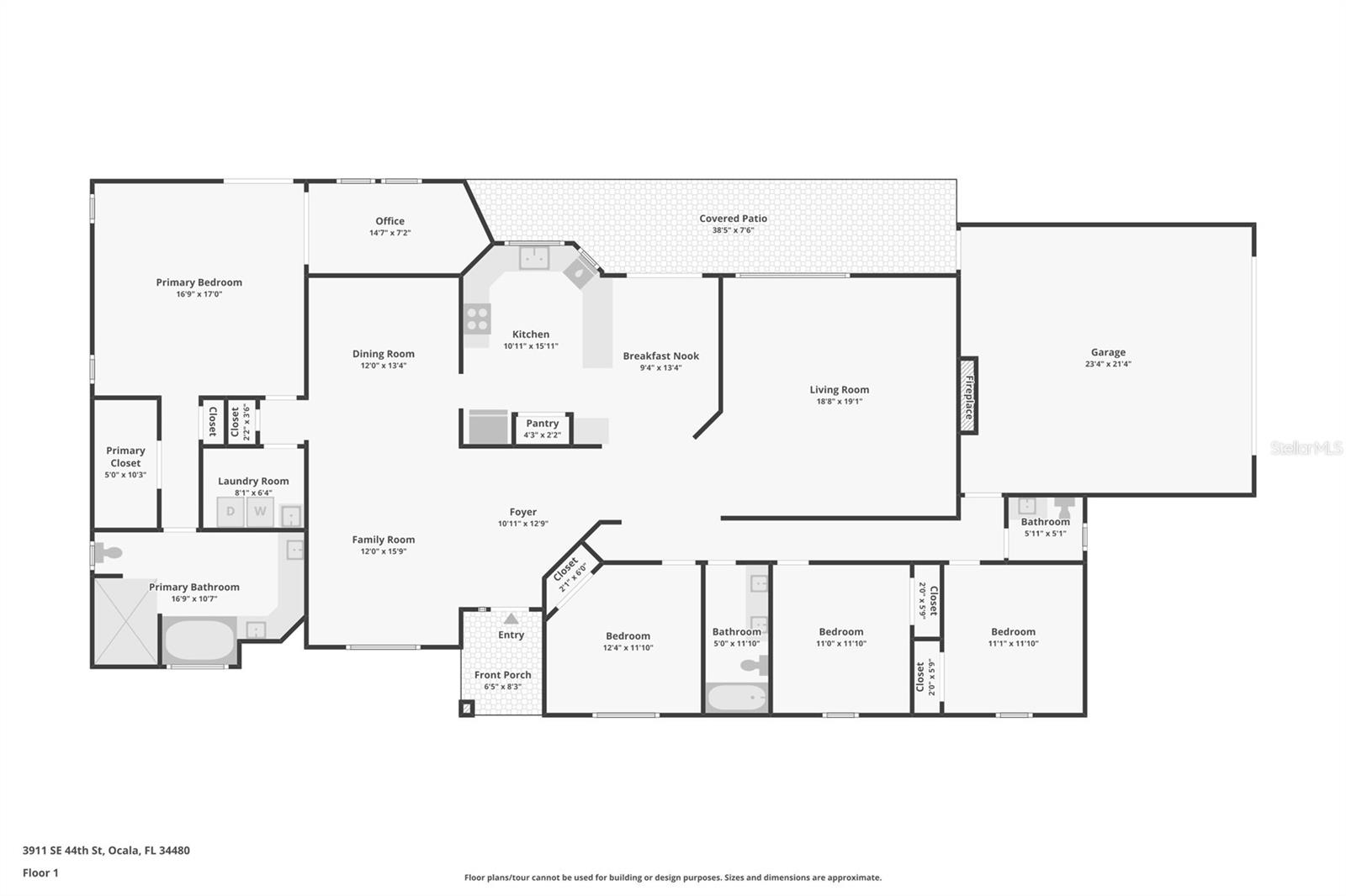 MARGARETTE L RICE - Residential