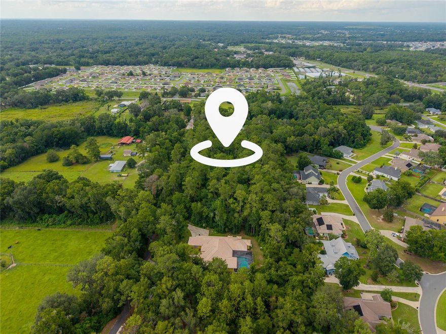Beautiful three-acre parcel, wooded and partially cleared. Has underground utilities and backs up to Belleview city limits and Cobblestone subdivision. Conveniently located just 15 minutes from Downtown Ocala, 20 minutes from Silver Springs, and 20 minutes from the Equestrian Center. Experience the convenience of this location, with easy access to all the area has to provide and enjoy the low traffic living.

Nearby Highlights:

Schools: Belleview Santos Middle School, Belleview Elementary School, Belleview High School
Healthcare: AdventHealth Belleview ER, AdventHealth Ocala, HCA Florida Summerfield ER
Shopping: Publix, Winn Dixie, Walgreens Pharmacy, CVS
Banking: Bank of America, Wells Fargo
Dining: McDonald's, Burger King, Sonny's BBQ, Pasta Faire, Good Time Bar & Grill, Tropical Vibes Bar & Restaurant, Flying Boat Tap Room
Coffee: BD Beans Coffee, Ellianos Coffee
Retail: O'Reilly Auto Parts, AutoZone, Belleview Ace Hardware, GPS Guns and Ammo
Recreation: Belleview Sports Complex, Aquatic Center of Ocala, Phoenix Fitness, Santos Trail, Vortex Trail

This property offers endless possibilities for creating your ideal living space. Enjoy the peace and tranquility of country living while still being close to all the amenities you need.