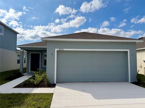 Photo of 3836 Bluethread Way, Poinciana, FL 34759 (MLS # O6295646)