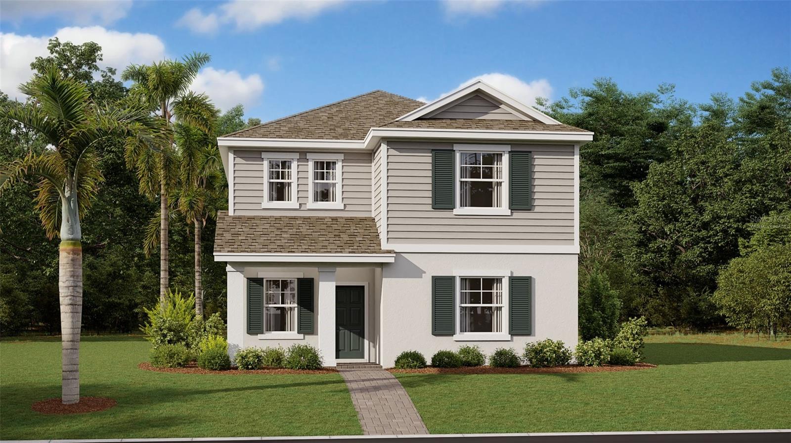 Under Construction. Tired of apartment sized living? Large families will enjoy this luxurious and spacious two-story, five bedroom, three bathroom home. The roomy kitchen leads into a dining room, breakfast nook and family room. There is even a loft that provides additional space. The floorplan also includes a front porch, back patio, and a two car, rear load garage. Enjoy connectivity, green building features, plus new energy conscious appliances. Welcome to Wellness Ridge the community that was designed to provide a Healthy & Active Lifestyle!! Community Features include: Sports Courts, Clubhouse, Fitness Center, Conservation Areas, Playground, Resort Style Swimming Pool and Multi-Use Trails. This beautiful home is very close to Lake Louisa State Park. Clermont is one of the fastest-growing cities in Central Florida. Strategically located close to Orlando and theme parks, it is known for its picturesque hills and pristine lakes. Schedule your appointment today!