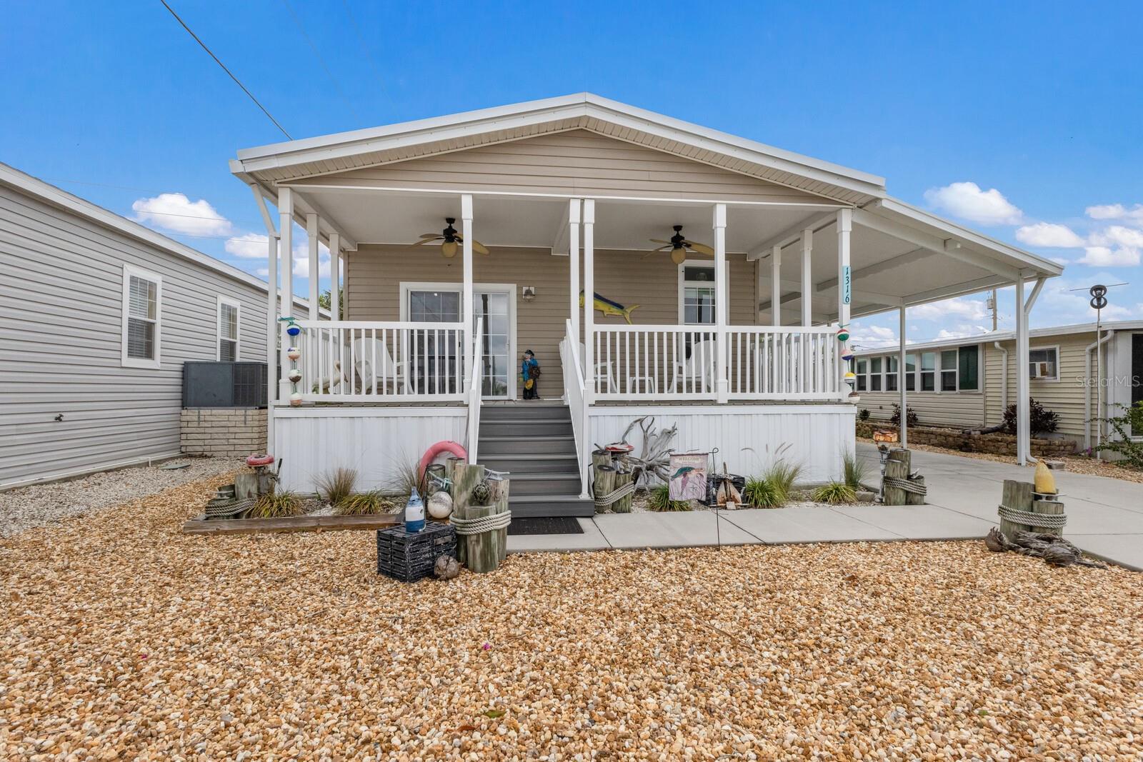 TROPIC ISLES MOBILE HOME ESTATES - Residential