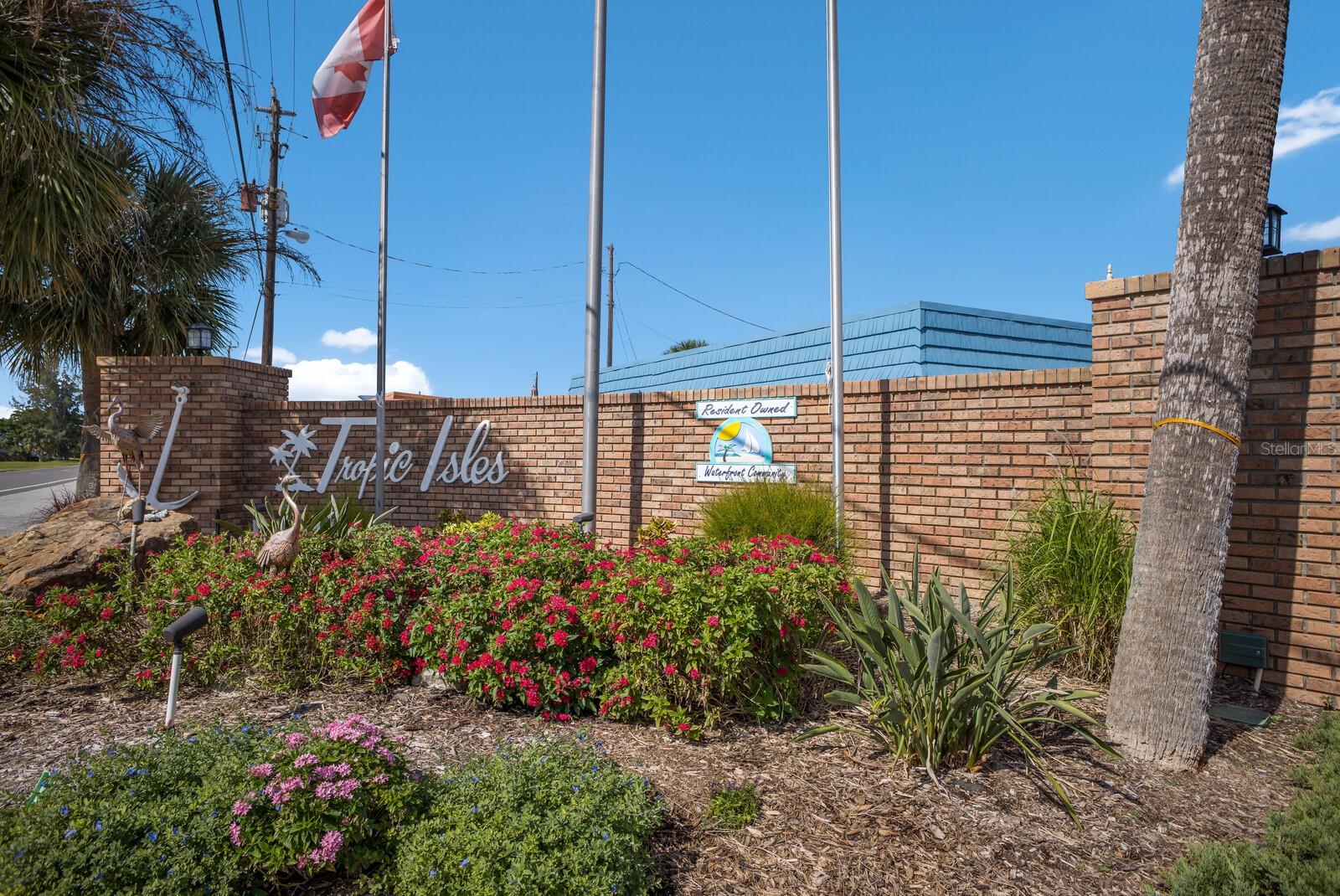 TROPIC ISLES MOBILE HOME ESTATES - Residential