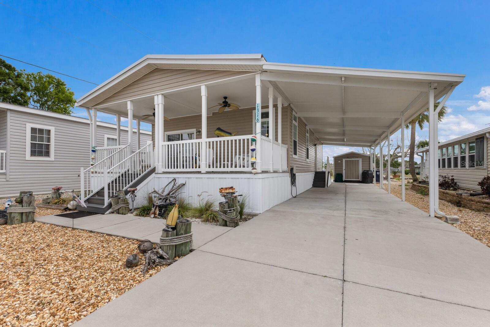 TROPIC ISLES MOBILE HOME ESTATES - Residential