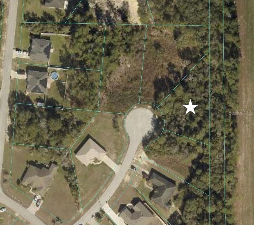 This property offers a buildable homesite suitable for a custom single-family residence, with space for a garage, driveway, and outdoor living area depending on final home design. This portion of SW Ocala provides a quieter, more residential setting while still maintaining access to major roadways, shopping centers, medical facilities, and schools. With continued residential development throughout Marion County, vacant land in this area presents an opportunity for both end users looking to build and investors seeking long-term appreciation. Buyers should confirm zoning, flood zone designation, well and septic requirements, and any utility availability directly with Marion County prior to construction planning.