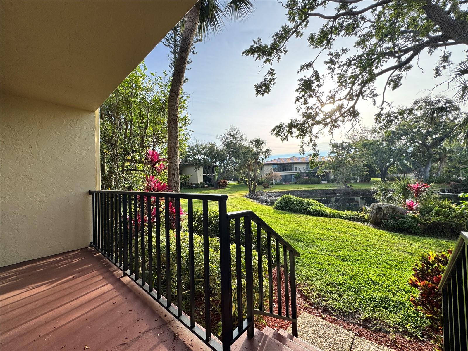 This charming 2-bedroom, 2-bath condo is located on the first floor and is available for immediate annual rental. Offered unfurnished, with the potential for a tenant to request select furniture to remain, this condo provides a fantastic living space that’s ready to make your own. The kitchen is equipped with plenty of cabinet and counter space, perfect for cooking and storing all your essentials. It also features a cozy dinette area, ideal for casual meals or additional entertaining space. The master bedroom is a true retreat, featuring a walk-in closet and an en suite bath, providing added privacy and convenience. The second bedroom is spacious and comfortable, with easy access to the second full bath. Sizable Florida room adds extra living space, perfect for relaxing or entertaining. The Florida room offers peaceful views of lush, mature landscaping and a tranquil pond, creating a serene atmosphere right outside your door. Wild Oak Bay Community offers great amenities, including a refreshing pool and spa. The condo's location is prime, just moments from the world-renowned IMG Sports Academy, Sarasota Airport, shopping, dining, golf courses, and beautiful Gulf beaches. Whether you're looking to stay active or enjoy a relaxing day by the water, everything is within reach. Rent includes all utilities except electricity. Don’t miss out on this wonderful opportunity to live in a prime location with great amenities and a comfortable lifestyle! Contact us today for more information or to schedule a viewing.