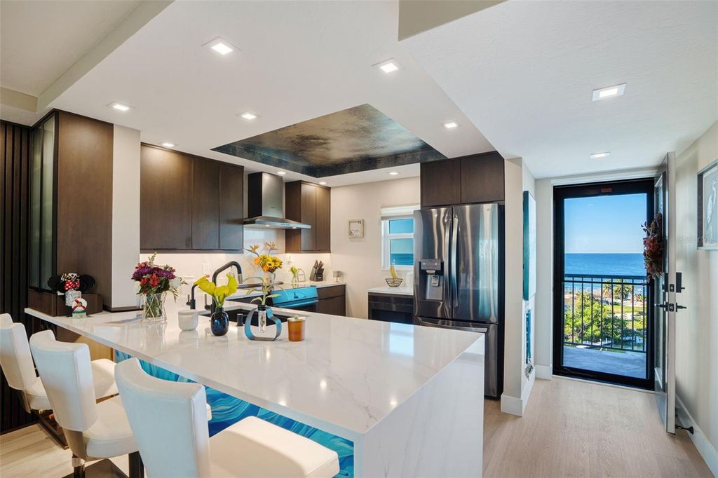 Photo of 9397 Midnight Pass Road #905, Sarasota, FL 34242 (MLS # A4690579)