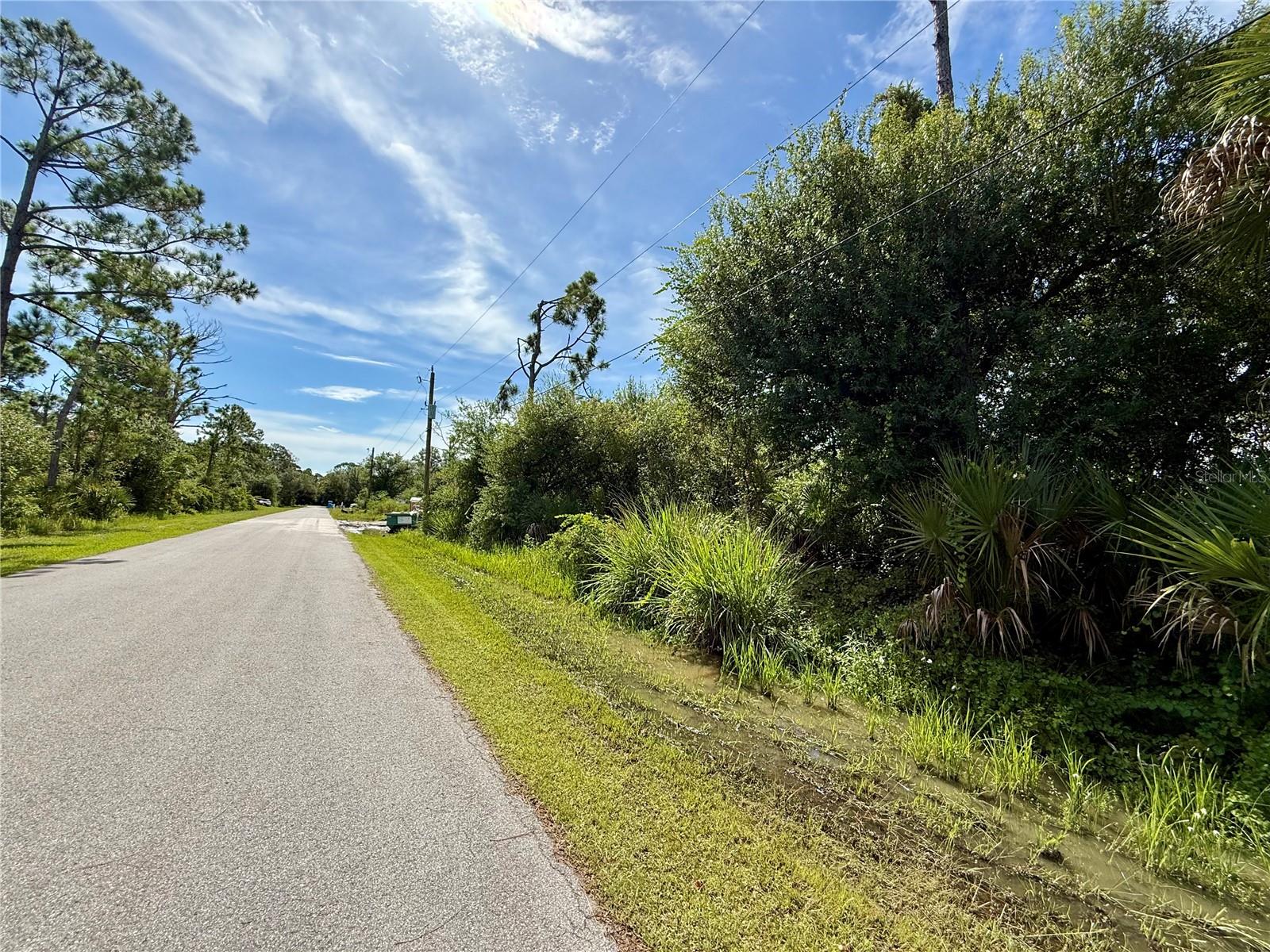 Looking for that perfect piece of land to build your slice of paradise on? Here's a great lot in this up-and-coming area of Port Charlotte! NO flood insurance required, save money and build with confidence!!! Electric at site, and no need to worry about mitigating Scrub Jays as property is NOT located in a habitat. Bring all your toys...store your RV, boat, kayaks, put up a detached garage, shed for an art studio, trampoline, or treehouse, doesn't matter as this is a non-deed restricted area of Charlotte County! And of course, what could be more Florida than having your own pool which the property has plenty of room for! Nice neighborhood, street has new homes with more being built currently, property is close to all amenities including sandy beaches & crystal waters of Venice, Englewood & Boca Grande Beaches, Golf Courses, boat launches, minutes from the Spring training Rays Stadium that hosts 31 games against the Yankees, Red Sox, Braves, Mets & more. Have local builder with floorplans of 3 bedroom 2 bathroom homes with 10’ ceilings, 8’ doors porcelain plank flooring throughout, Quartz/Granite, lighting & fans, appliances, Impact windows…all-inclusive pricing starting at $320,000.