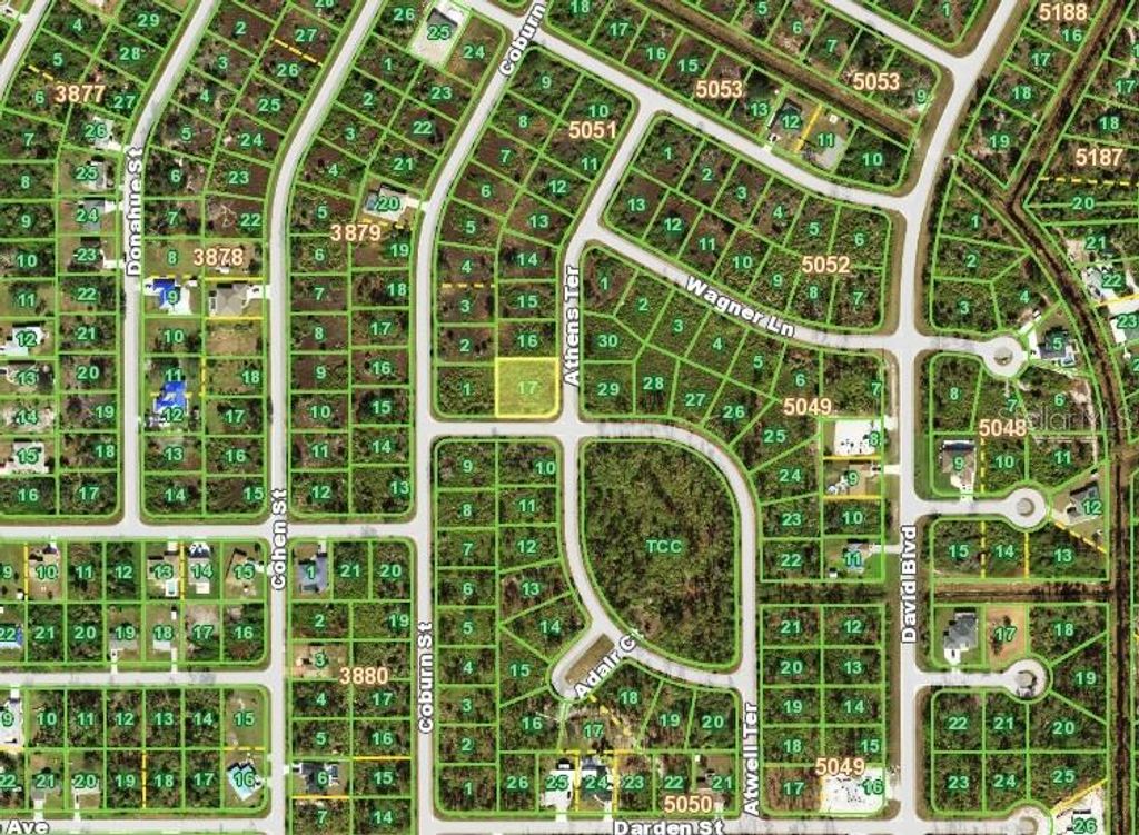 Photo of 7338 Atwell Terrace, Port Charlotte, FL 33981 (MLS # D6146619)