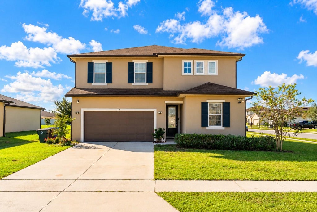 Photo of 5595 Western Sun Drive, Saint Cloud, FL 34771 (MLS # S5159875)