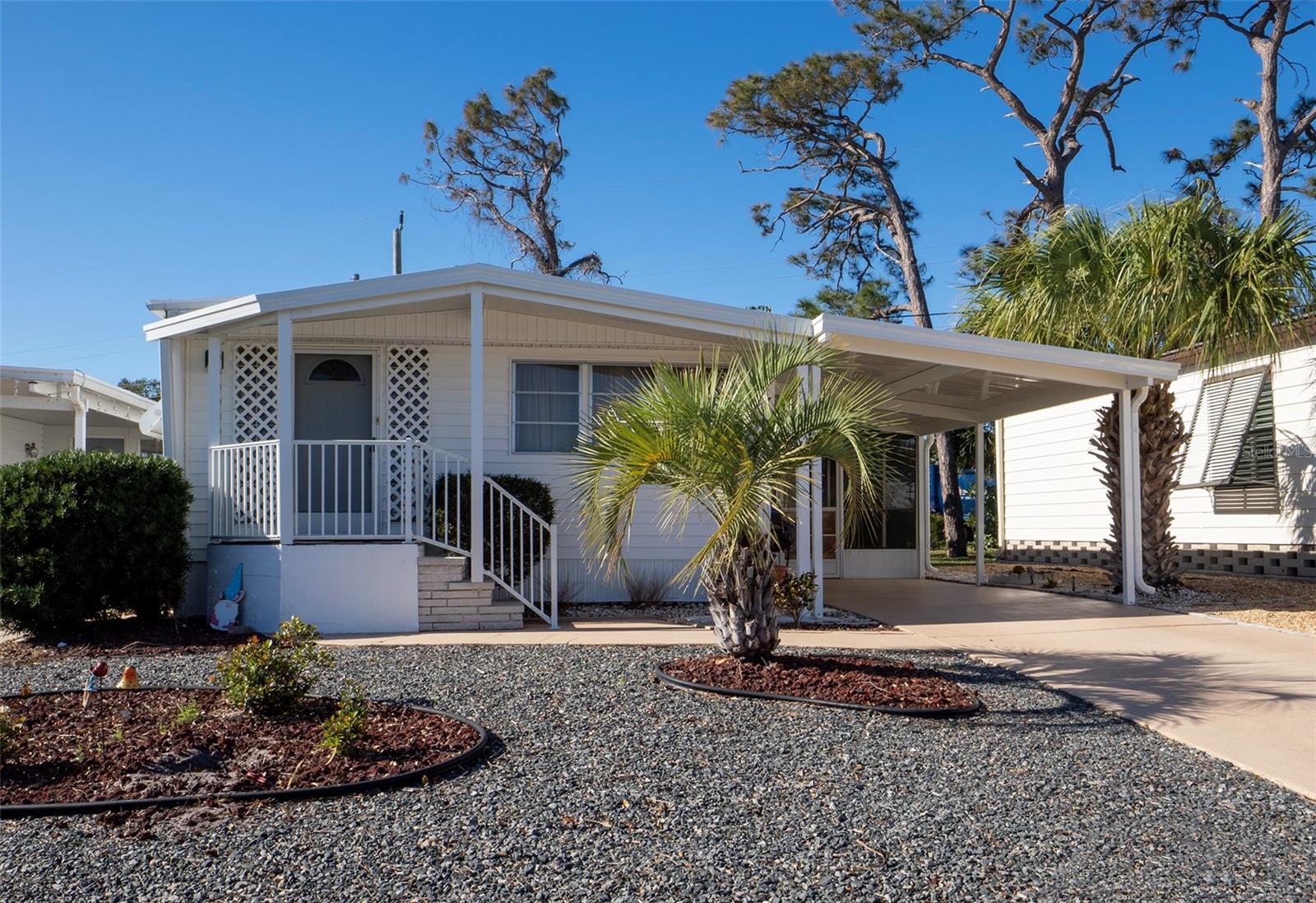 Discover the perfect location on Venice Island! This charming mobile home offers the ultimate convenience—your car might not even be needed with shopping, dining, and entertainment just a short stroll away. Impeccably maintained, this home radiates pride of ownership.
Nestled in the highly sought-after Country Club Estates, this vibrant community boasts two clubhouses, complete with a stage for live entertainment. Enjoy a variety of activities, including pickleball, shuffleboard, billiards, corn hole, ping pong, and a fully equipped fitness center—there’s something for everyone! For boating enthusiasts, homeowners have the opportunity to rent a boat slip, making waterfront living even more enjoyable. Don't miss this incredible opportunity—come see this wonderful home and envision the endless potential it holds!