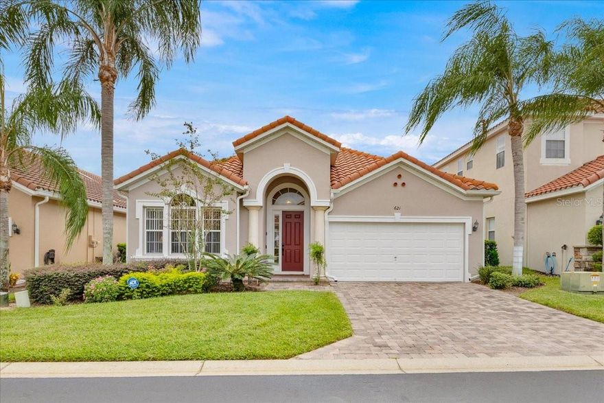Welcome to this beautiful Mediterranean-style home, located in the highly desirable gated community of Tuscan Hills, just minutes from Disney and Central Florida’s top attractions. Featuring an open-concept layout with high ceilings, a spacious kitchen with breakfast bar, and a bright living area that flows seamlessly to the screened pool and patio—perfect for entertaining or relaxing. The home features multiple bedrooms, making it an ideal primary residence, vacation retreat, or investment property for families and guests. Tuscan Hills offers resort-style amenities, including a clubhouse, fitness center, tennis courts, and a playground. With a prime location near shopping, dining, golf, and major highways, this home delivers both comfort and convenience.
Don’t miss the opportunity to own a piece of Florida living at its best!