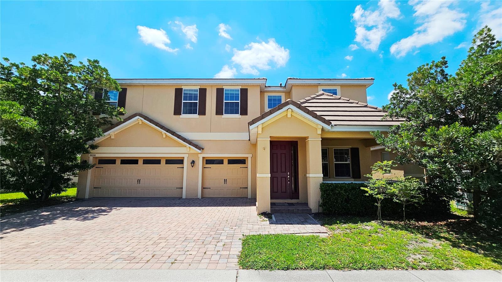 AVAILABLE NOW......Beautiful 5 Bedrooms/4 Bathrooms/3 car garage large home located in the lovely Lake Burden of Windermere! Large open kitchen with granite countertops, stainless steel appliances, island/breakfast bar, and 42'' cabinets. Tiled floor throughout the common area downstairs. New vinyl plank in all the bedrooms and loft area. The second floor has a huge master suite with a garden tub and separate shower, 3 bedrooms, and a large loft. A guest bedroom and a full bath downstairs provide great privacy to your guest. Enjoy your nice big backyard from the covered lanai or watch Disney's nightly fireworks from the house. Community amenities include a baseball field, tennis courts, playground, walking/jogging trail, lake access, and community pool. Just across 535, the Westside Shoppes for your shopping and entertainment. Great schools and easy commute. ++++ Evaluation criteria for prospective tenants: - No Evictions - No Sex Offenders - Credit score minimum 630 - Income to rent 3 times minimum - One small pet might be considered a nonaggressive breed only