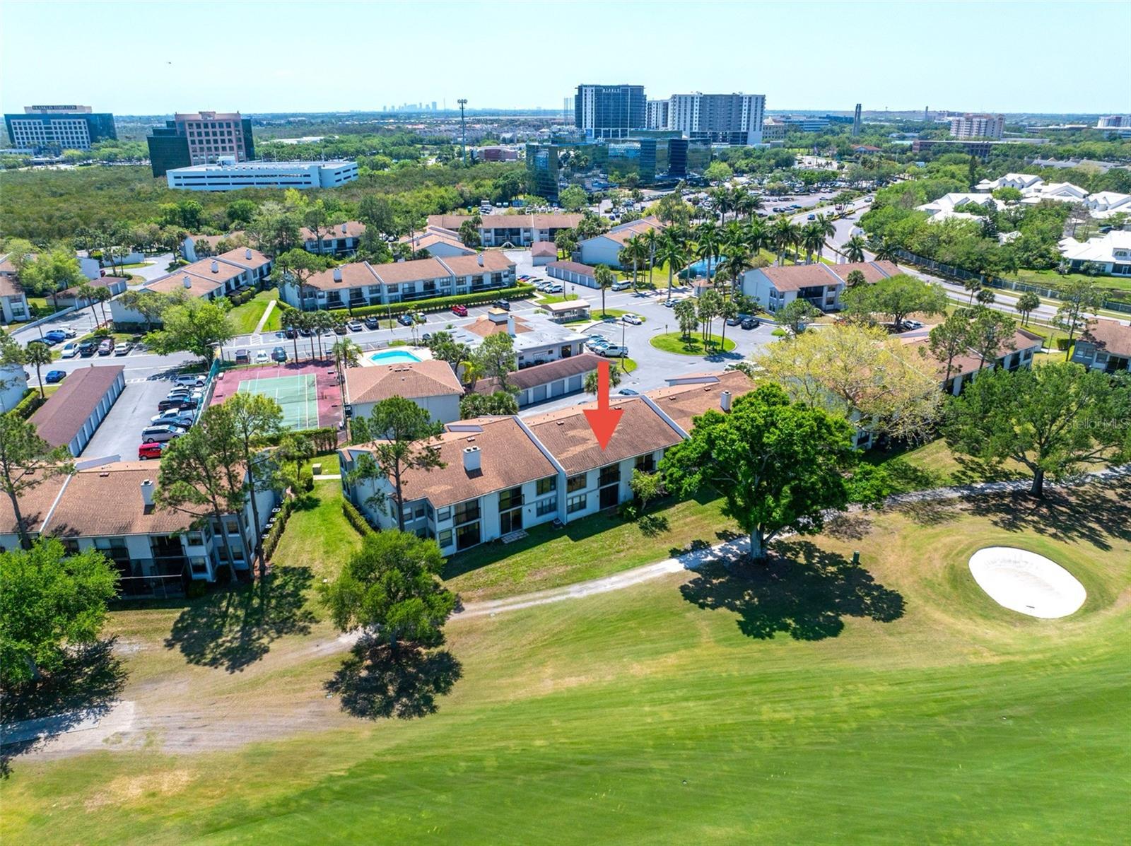 CLUB AT FEATHER SOUND THE CONDO - Residential
