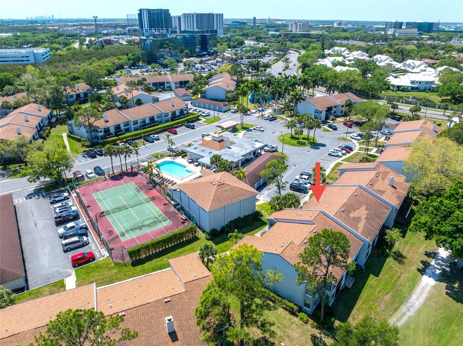 CLUB AT FEATHER SOUND THE CONDO - Residential