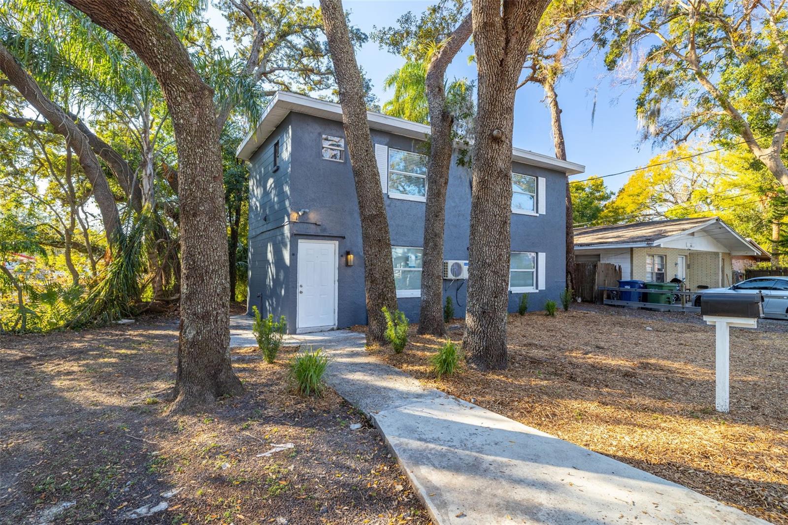 5 Bed | 2 Bath | 1,708 sq ft — A Smart, Stylish Investment
This beautifully updated home offers multi-generational or investment flexibility—rent the upstairs and downstairs separately or occupy it as a spacious single-family residence. The upper level is wired for either a full kitchen or a convenient mini-bar—choose the setup that suits your lifestyle or rental strategy.
**NEW fence has been installed on the back of the home, giving it more privacy.
Prime Location:
Minutes from Tampa International Airport, downtown Tampa, South Tampa, Busch Gardens, the Hard Rock Casino, and USF
Nestled on a tranquil cul-de-sac in North Tampa’s Fairview Terrace—privacy without sacrificing proximity
Recent Upgrades & Amenities:
Fully remodeled interiors with fresh modern finishes
Brand-new roof and outdoor fencing for privacy
No HOA or CDD fees—maximizing your rental income potential
Layout & Livability:
First floor: Two bright bedrooms with shared full bath—ideal for guests or long-term tenants
Second floor: Three spacious bedrooms and full bath—perfect for larger families or a rental unit
Ductless mini-split A/C and ceiling fans add comfort while keeping energy costs low
Excellent cap rate possibilities with flexible rental configurations—by room, by unit, or whole-house.
Your choice, your income strategy. Whether you're looking for passive investment or family-friendly living, this versatile brick-and-block beauty gives you the freedom to customize.
Text or call me today with any questions or to schedule a tour!