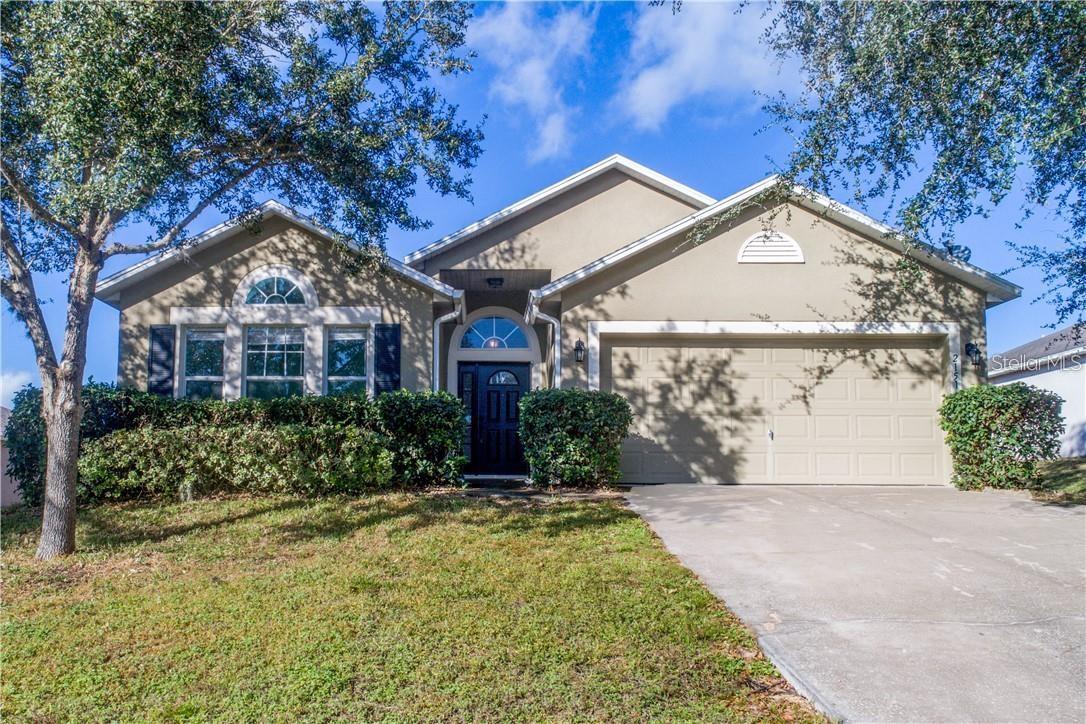 Let me introduce you to this lovely, 4 Bedroom, 2 Bathroom Pool Home. You are going to LOVE this home and make many memories throughout the year in your outside patio and POOL area! NEW ROOF IN NOVEMBER 2022 AND NEW HOT WATER HEATER IN FEBRUARY 2023. This Charm is move in ready and perfectly positioned in a great location! This beauty has an Open floor plan with a large kitchen that features a breakfast bar, lots of cabinet space and storage, and built-in wine fridge. Beautiful tile, carpet and laminate flooring, upgraded light fixtures and ceiling fans, inside utility. Spacious master suite with separate shower and garden tub. SCREENED IN POOL AREA is perfect for entertaining with room for large groups. Back yard has privacy fence.
