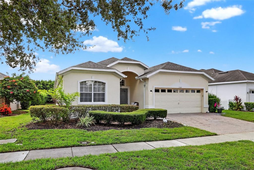 Photo of 1161 N Hampton Drive, Davenport, FL 33897 (MLS # O6331885)