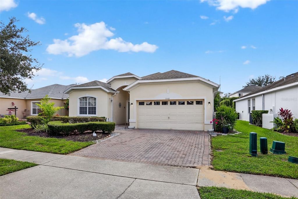 Photo of 1161 N Hampton Drive, Davenport, FL 33897 (MLS # O6331885)