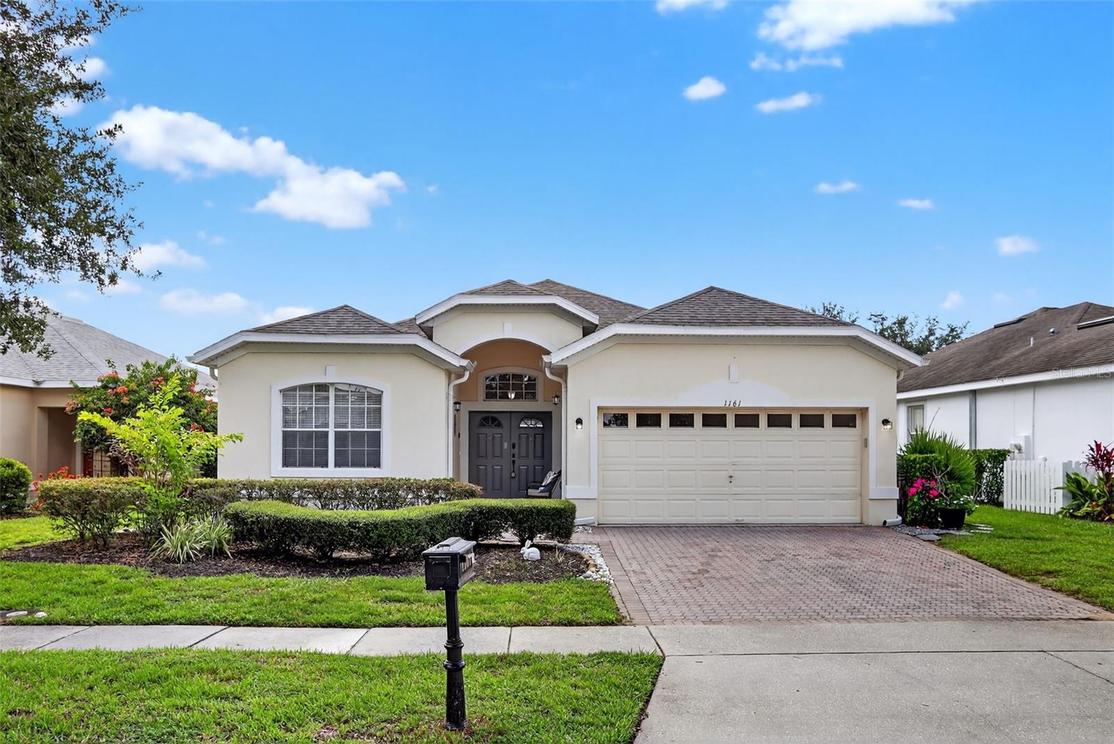 Welcome Home!
This stunning Engle-built Jasmine model villa, located in the prestigious Highlands Reserve Golf Community, is more than just a home—it’s a short-term rental powerhouse with proven appeal for families and vacationers alike.
Why This Home Stands Out
• 4 Spacious Bedrooms & 3 Full Bathrooms – Perfect for large families, multi-generational living, or vacation groups
• Two Master Suites – One with direct pool access, the other with a private ensuite and walk-in closet
• Open, Bright Living Spaces – The living, dining, and kitchen area flows seamlessly to the pool deck, creating an airy Florida lifestyle
Resort-Style Upgrades
Completely refurbished in 2018, this home features:
• Elegant wood flooring and stylish, upgraded furnishings
• A modern kitchen with granite countertops and stainless-steel appliances
• Recently replaced AC and new roof (2020)
Private Outdoor Oasis
Step outside to enjoy:
• A sparkling private pool and covered lanai—perfect for sunny Florida days or evening relaxation
• A backdrop of mature landscaping in a quiet, secure golf community
Prime Location – A Short-Term Rental Dream
• Disney World – 20 minutes
• SeaWorld – 30 minutes
• Universal Studios – 40 minutes
• Walking distance to restaurants, shopping, and world-class golf
Why Investors Love It
• Highly desirable for short-term rentals (Airbnb/VRBO) with an established track record in a community where vacation rentals thrive
• Strong guest appeal: Two master suites, private pool, and unbeatable proximity to Orlando attractions
?
Turnkey, stylish, and income-ready—this home offers the perfect combination of personal enjoyment and investment opportunity.
Whether you’re looking for a dream Florida retreat or a high-performing short-term rental property, this villa checks every box!