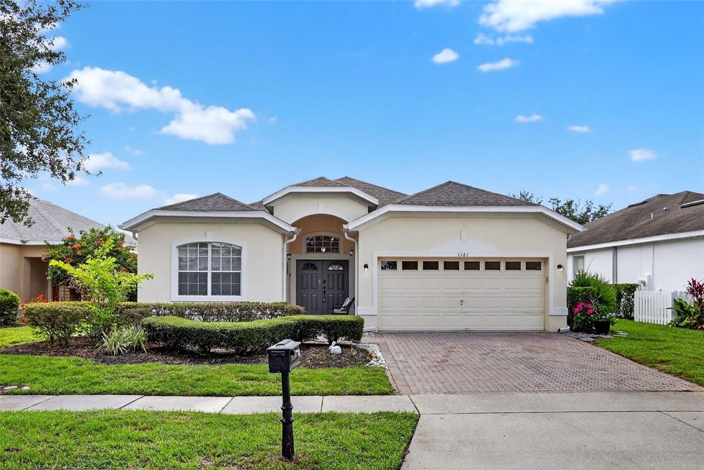 Photo of 1161 N Hampton Drive, Davenport, FL 33897 (MLS # O6331885)