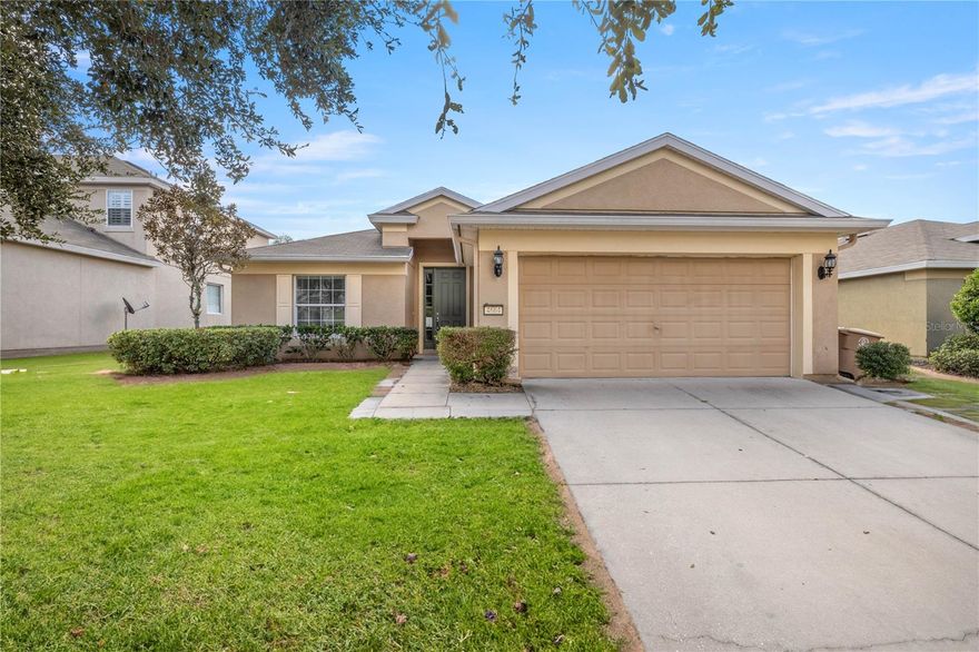 Welcome home to this spacious and inviting 4-bedroom, 2-bath residence located in the highly sought-after Fore Ranch community of SW Ocala, offering the perfect blend of modern comfort and established neighborhood charm. The open-concept layout seamlessly connects the living, dining, and kitchen areas, featuring granite countertops, stainless steel appliances, and ample cabinetry, making it ideal for both everyday living and entertaining. Step outside to a large, enclosed lanai, perfect for relaxing or hosting guests, with a spacious backyard beyond for gardening, play, or enjoying the Florida sunshine. Residents of Fore Ranch enjoy access to resort-style amenities including a community pool, tennis courts, fitness center, and playground, all conveniently located near restaurants, shopping, medical facilities, and the World Equestrian Center. “Owner financing available!”. Schedule your private tour today!