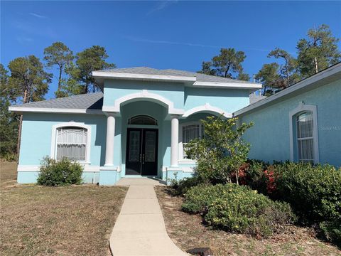 A home in HOMOSASSA