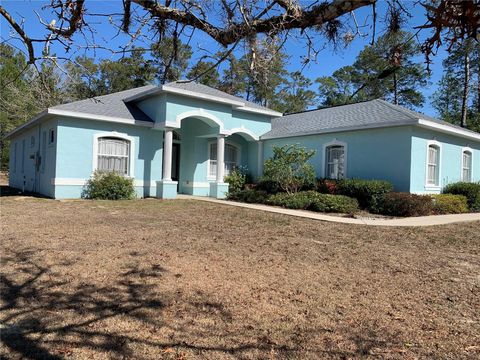 A home in HOMOSASSA