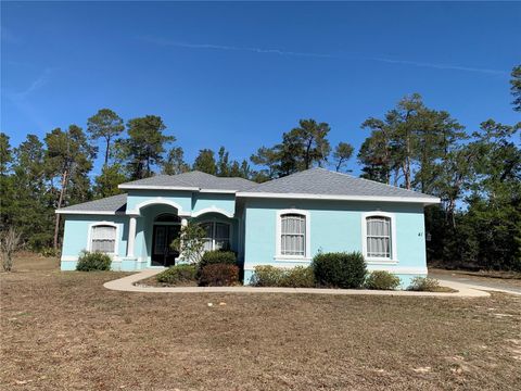 A home in HOMOSASSA