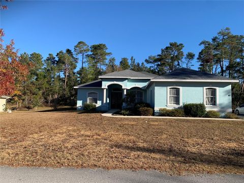 A home in HOMOSASSA