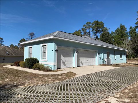 A home in HOMOSASSA