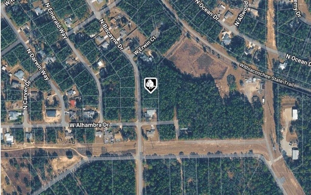 Photo of 10061 N Biscayne Drive, Citrus Springs, FL 34434 (MLS # OM718790)