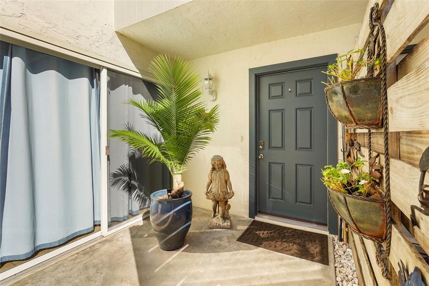 Welcome to 1143 Longfellow Rd, widely regarded as the most desirable unit in Shadybrook Village. This beautifully maintained 3-bedroom, 3-bathroom home offers a warm, inviting ambiance that instantly feels like home. From the moment you step inside, you’re greeted by neutral tones, tile flooring, and abundant natural light that enhances every space. The kitchen is both stylish and functional, featuring solid maple cabinetry, granite countertops, stainless steel appliances, and a customized walk-in pantry with built-in shelving. Elegant tray ceilings add architectural charm and a custom touch to the main living area. The first level includes a full bathroom for guests and residents alike, complete with thoughtful built-in features that will impress even the most discerning buyer. Durable vinyl flooring flows seamlessly up the staircase and throughout the entire second level. Just off the stairs, the first bedroom offers an incredible water view, while the second bedroom includes additional storage access for added convenience. The owner’s suite is a true retreat, boasting two separate closets, a tastefully shiplapped vanity, and a private shower and toilet area. Step outside to a peaceful, private patio with a paved pathway and ample space to create the garden oasis of your dreams. Tucked away behind a fence, this serene outdoor setting offers your own slice of paradise. Shadybrook Village residents enjoy a host of amenities, including a swimming pool, tennis and basketball courts, clubhouse, and playground area. Ideally located just 8 miles from University Town Center shopping and dining, 10 miles from the beach, and only minutes from Sarasota Airport, this home is perfectly suited as a primary residence or seasonal getaway. Don’t miss your opportunity to own one of Shadybrook’s finest homes.