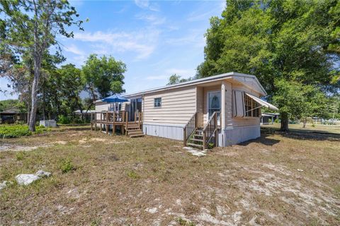 A home in OCKLAWAHA