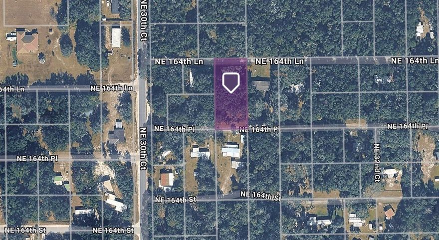 This half-acre parcel in Meadows Sites offers convenient county-maintained dirt road access and R4 zoning, allowing for single-family homes, two-family residences, conventional homes, or manufactured homes. The property measures approximately 100 feet of frontage by 221 feet deep. Situated in Flood Zone X, no elevated construction is required and flood insurance is unlikely. Electricity is available through Clay Electric. The lot is located close to Orange Lake, a renowned bass fishing destination, and near Sun Retreats Ocala Orange Lake resort with its 9-hole golf course and amenities. Ocala National Forest is also within reasonable driving distance for hiking and outdoor recreation.

Parcel ID: 0742-012-005
Coordinates: 29.38926811,-82.09605383