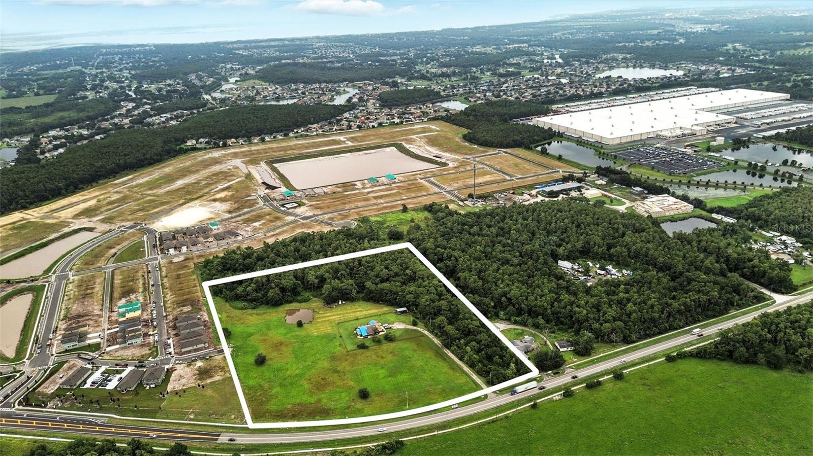 NOT APPLICABLE - Land