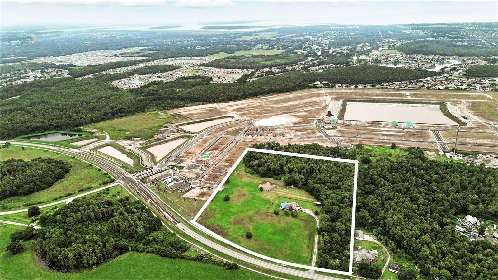 NOT APPLICABLE - Land