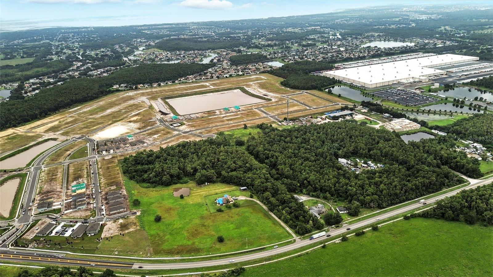 NOT APPLICABLE - Land