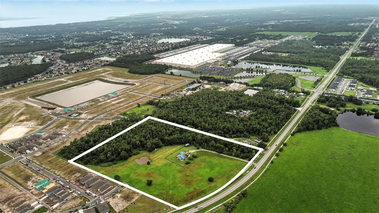 NOT APPLICABLE - Land