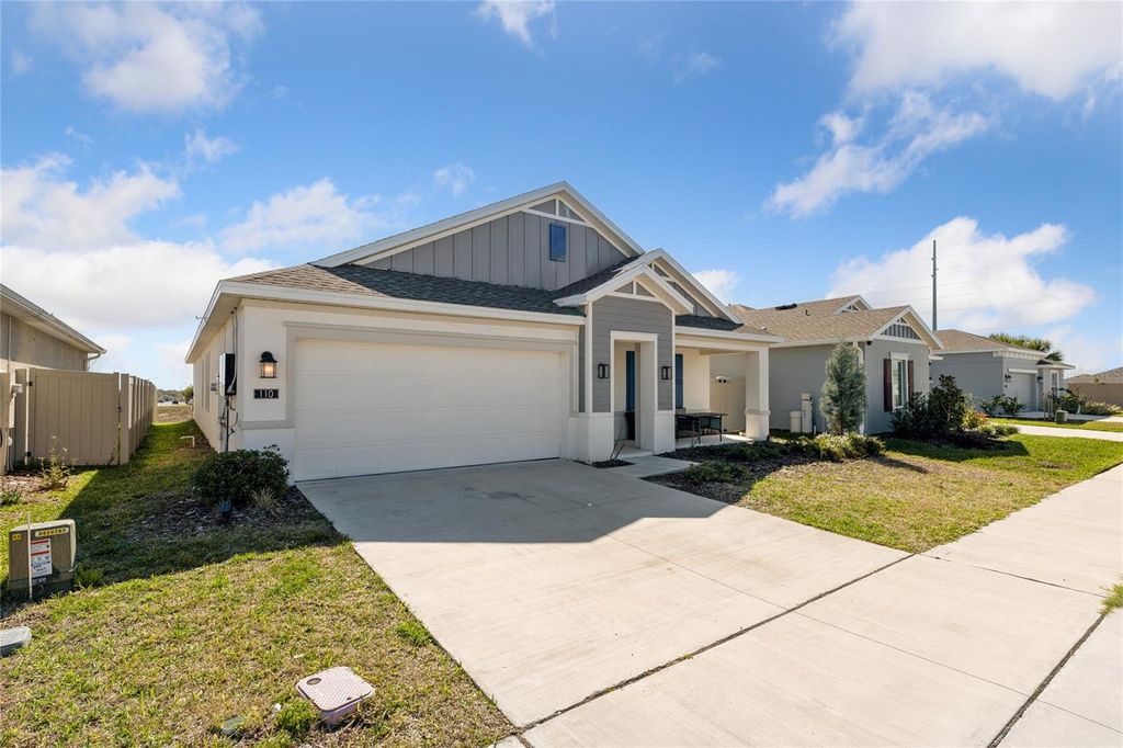 Photo of 110 Kayak Avenue, Haines City, FL 33844 (MLS # O6384342)