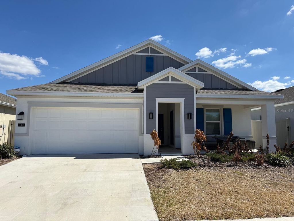 Photo of 110 Kayak Avenue, Haines City, FL 33844 (MLS # O6384342)