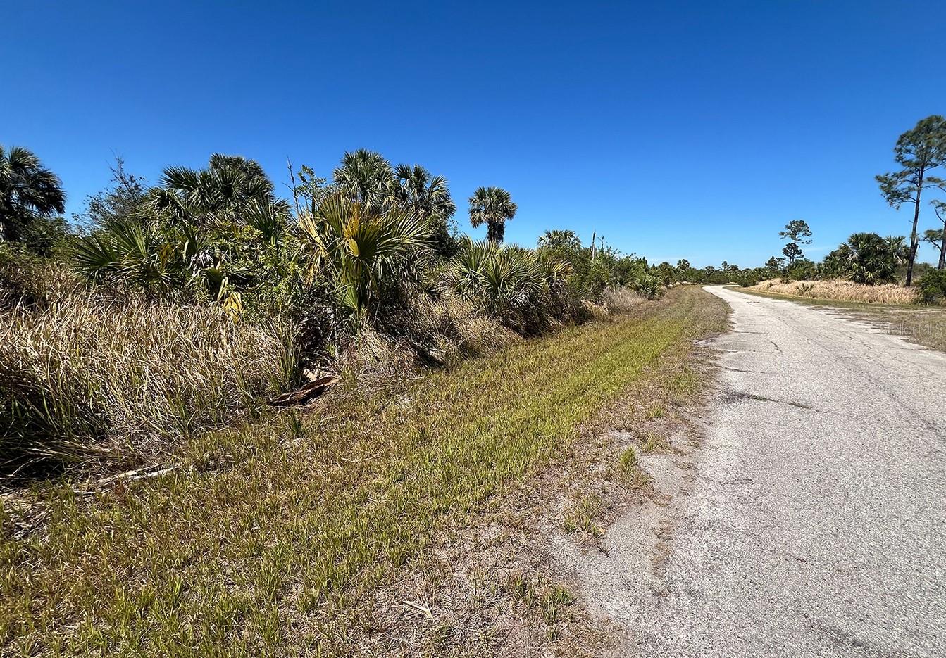 Perfect location to build your forever home