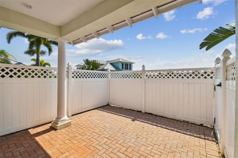 A home in APOLLO BEACH