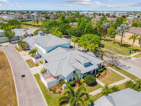 A home in APOLLO BEACH