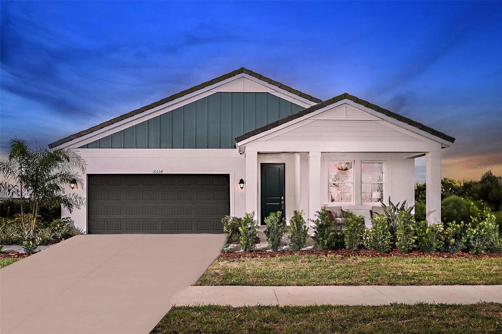 Photo of 9932 Surrey Rose Drive, San Antonio, FL 33576 (MLS # TB8394279)